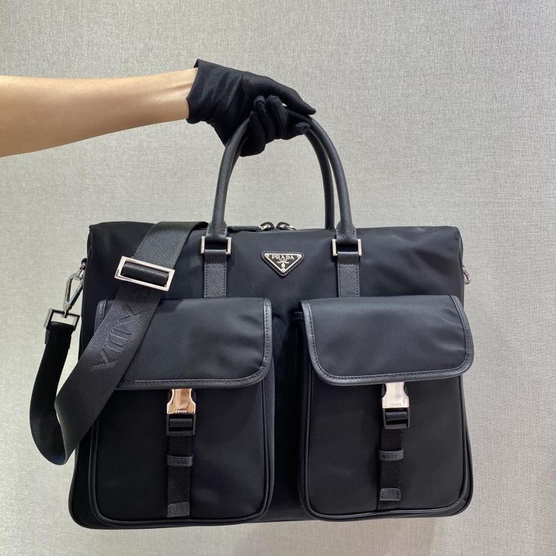 Pra*a top handle bags